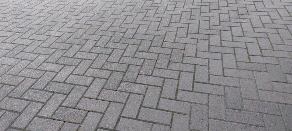 Foto einer Graufläche für Grauflächenpflege