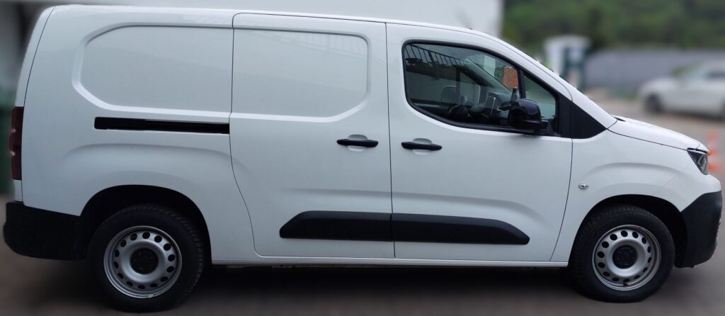 Foto eines Kleintransporters für Kleintransport